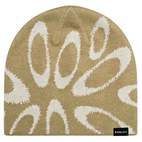 Ellipse graphic beanie - Pebble / Mist
