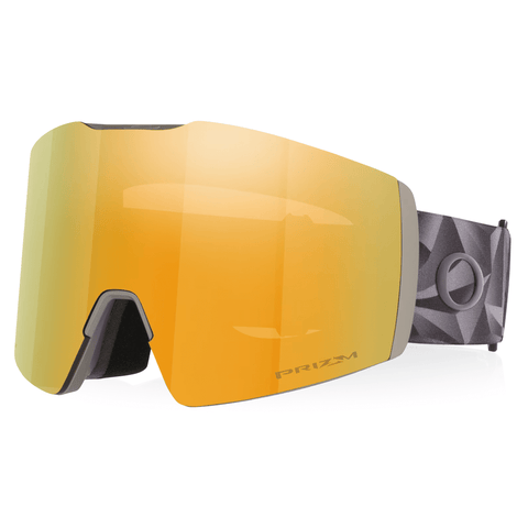 Fall line L goggle - Grey diamonds / Prizm 24K iridium