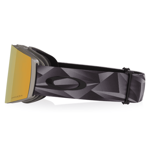 Fall line L goggle - Grey diamonds / Prizm 24K iridium