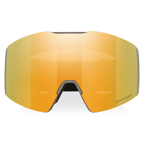 Fall line L goggle - Grey diamonds / Prizm 24K iridium