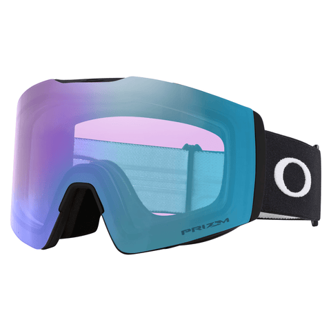 Fall line L goggle - Matte black / Prizm iced iridium
