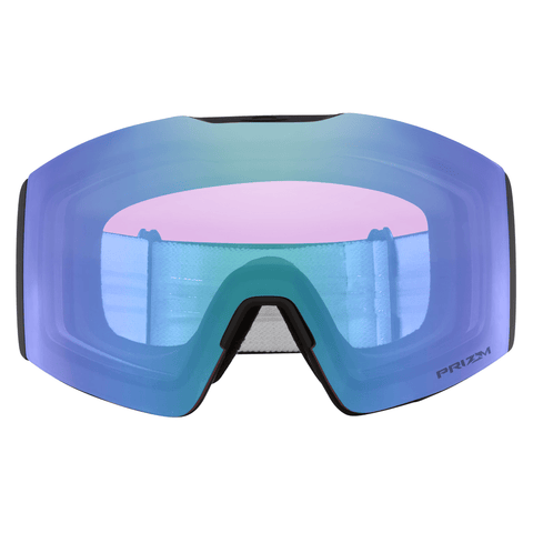 Fall line L goggle - Matte black / Prizm iced iridium