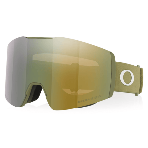 Fall line M goggle - Matte fern / Prizm sage gold iridium