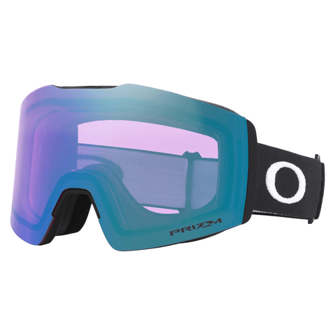 Fall line M goggle - Matte black / Prizm iced iridium
