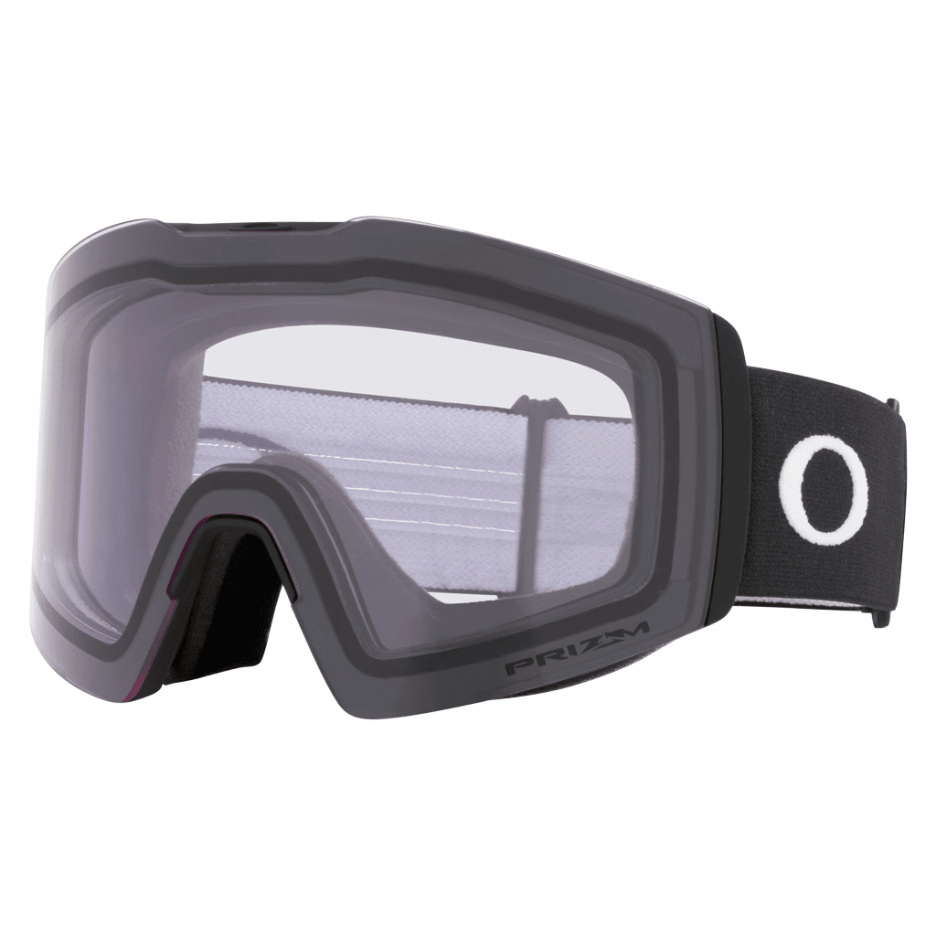 Fall line L goggle Matte black Prizm™ clear – D-STRUCTURE