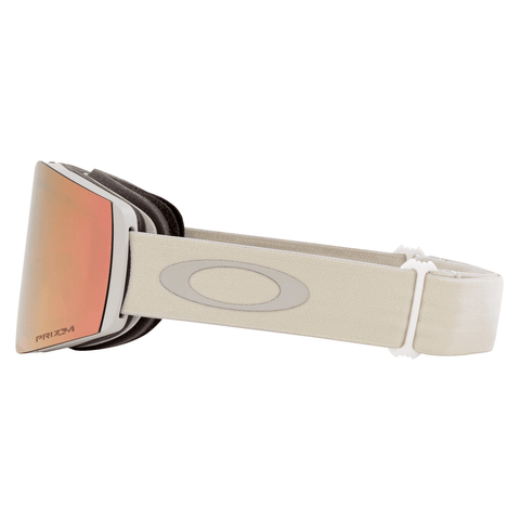 Fall line M goggle - Matte cool grey / Prizm rose gold iridium