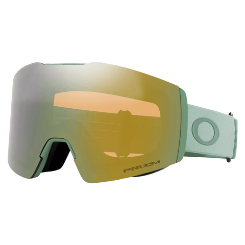 Fall line M goggle - Matte jade / Prizm™ sage gold