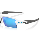 Flak® 2.0 XL sunglasses - Polished white / Prizm™ sapphire