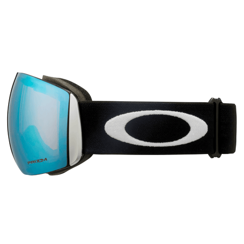 Flight deck L goggle - Matte black / Prizm™ sapphire + Prizm™ clear