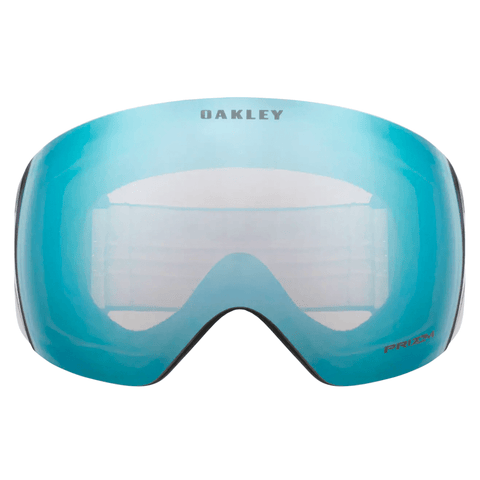 Flight deck L goggle - Matte black / Prizm™ sapphire + Prizm™ clear