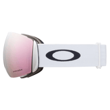 Flight deck L goggle - Matte white / Prizm™ rose gold