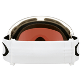 Flight deck L goggle - Matte white / Prizm™ sapphire