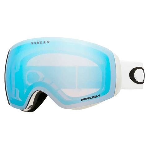 Flight deck M goggle - Matte white / Prizm™ sapphire