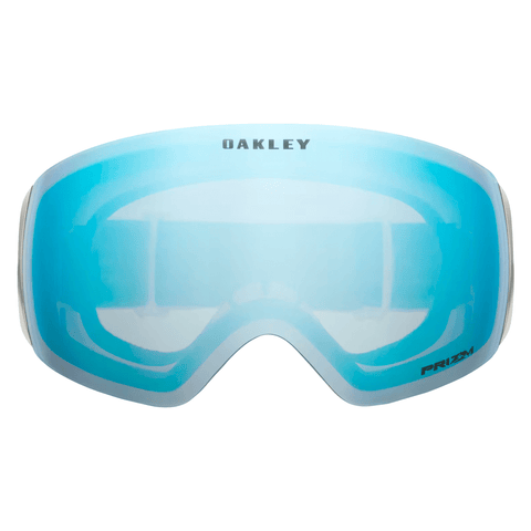 Flight deck M goggle - Matte white / Prizm™ sapphire