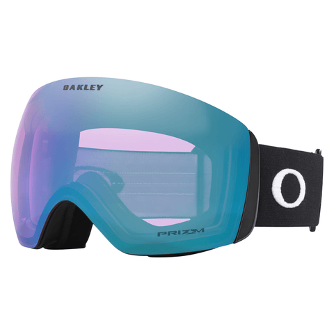 Flight deck L goggle - Matte black / Prizm iced iridium