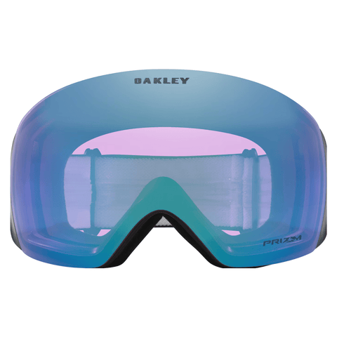 Flight deck L goggle - Matte black / Prizm iced iridium