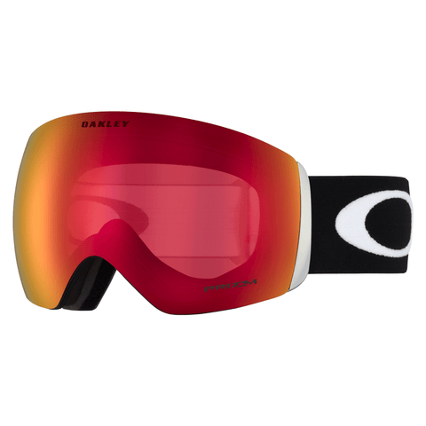 Flight deck L goggle - Matte black / Prizm torch iridium