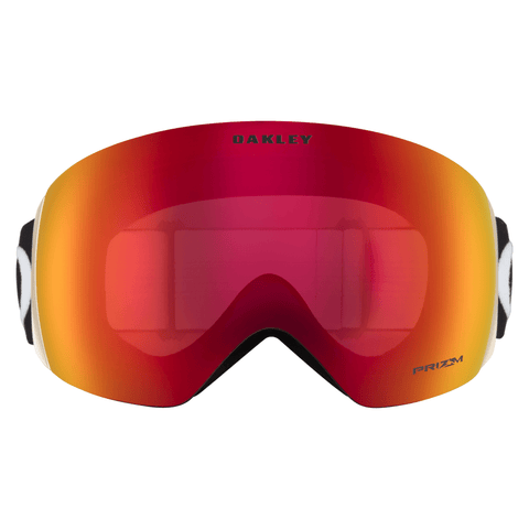 Flight deck L goggle - Matte black / Prizm torch iridium