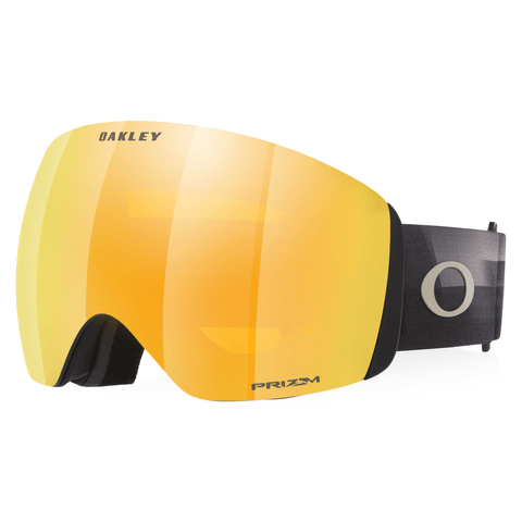 Flight deck L goggle - Sand motion / Prizm 24K iridium