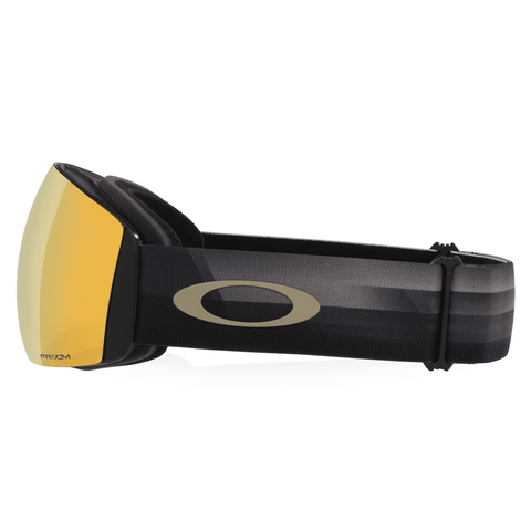 Flight deck L goggle - Sand motion / Prizm 24K iridium