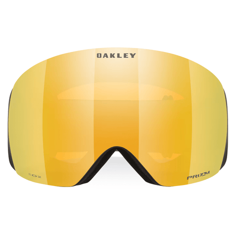 Flight deck L goggle - Sand motion / Prizm 24K iridium