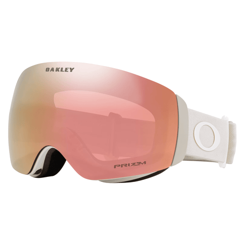 Flight deck M goggle - Matte cool grey / Prizm rose gold iridium