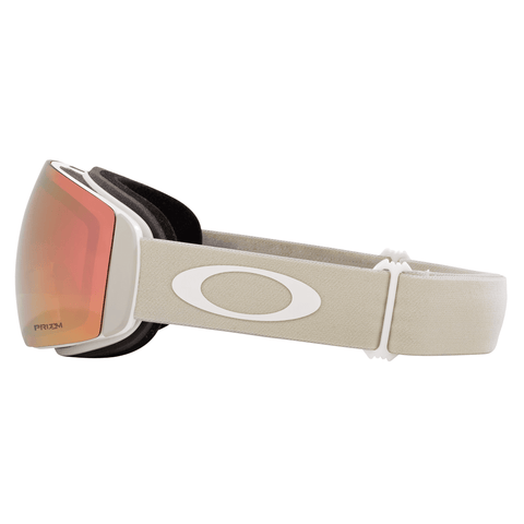 Flight deck M goggle - Matte cool grey / Prizm rose gold iridium