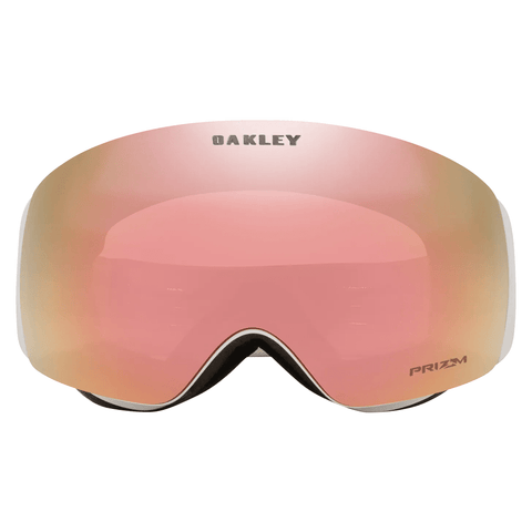 Flight deck M goggle - Matte cool grey / Prizm rose gold iridium