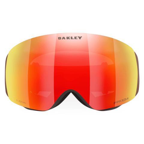 Flight deck M goggle - Heritage text sand / Prizm torch iridium