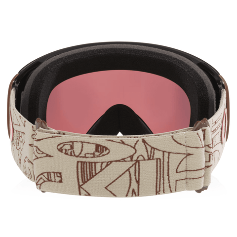 Flight deck M goggle - Heritage text sand / Prizm torch iridium
