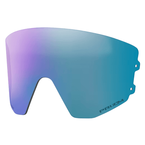 Flow scape L goggle - Matte black / Prizm sapphire iridium + Prizm iced iridium