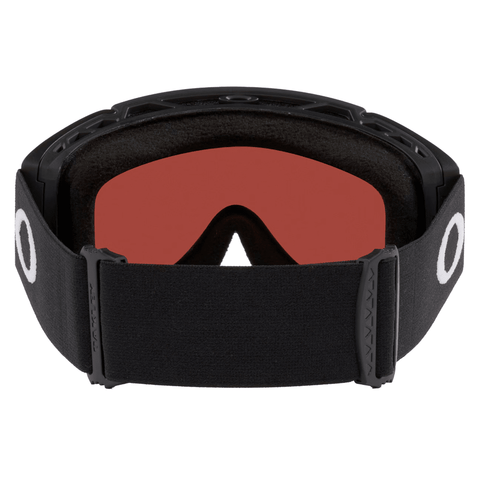 Flow scape M goggle - Matte black / Prizm rose gold iridium + Prizm iced iridium