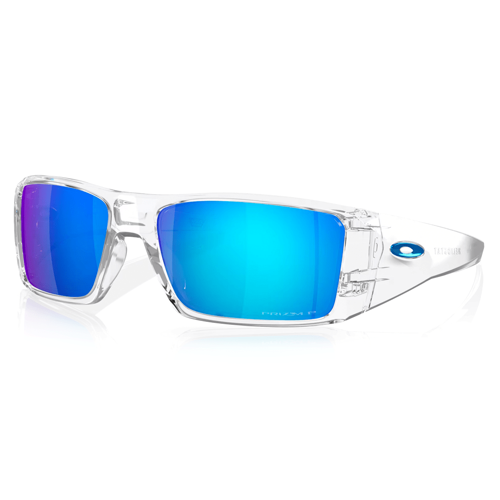 Heliostat sunglasses Clear Prizm sapphire polarized