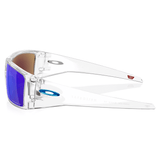 Heliostat sunglasses - Clear / Prizm™ sapphire polarized