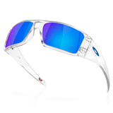 Heliostat sunglasses - Clear / Prizm™ sapphire polarized