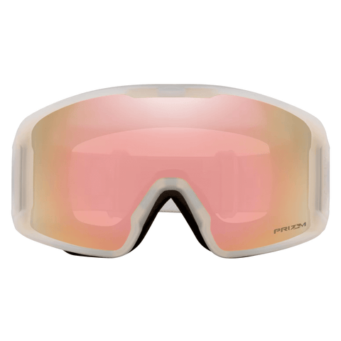 Line miner M goggle - Matte B1B cool grey / Prizm™ rose gold