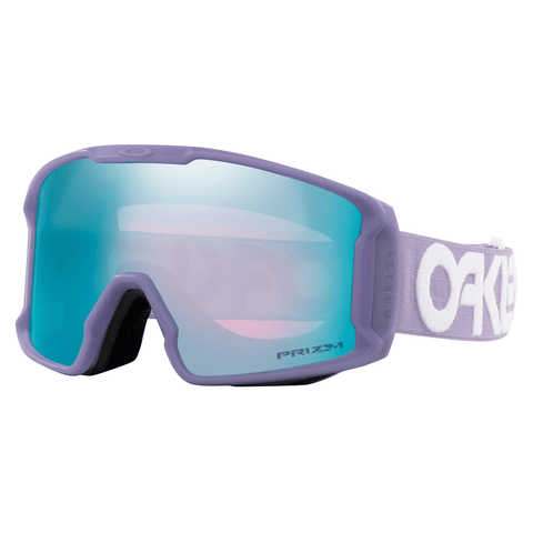 Line miner M goggle - Matte B1B lilac / Prizm™ sapphire