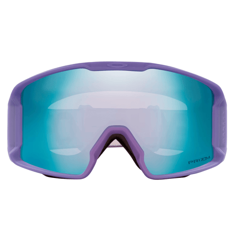 Line miner M goggle - Matte B1B lilac / Prizm™ sapphire