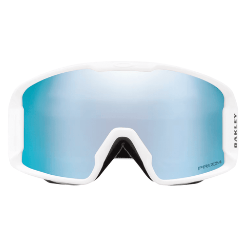 Line miner M goggle - Matte white / Prizm™ sapphire