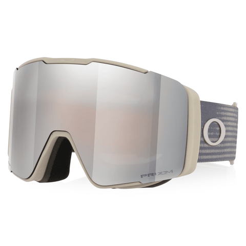 Line miner Pro L goggle - Matte speckle / Prizm black iridium + Prizm clear