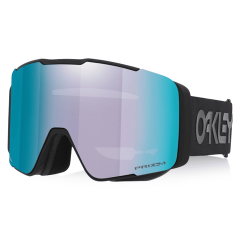 Line miner Pro L goggle - Matte B1B blackout / Prizm sapphire iridium + Prizm clear