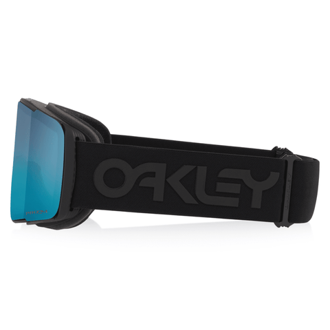 Line miner Pro L goggle - Matte B1B blackout / Prizm sapphire iridium + Prizm clear