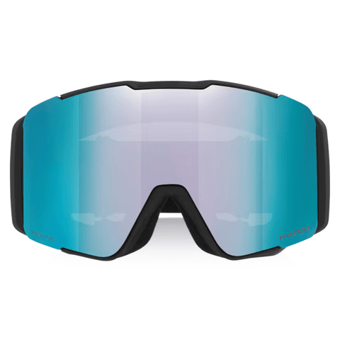 Line miner Pro L goggle - Matte B1B blackout / Prizm sapphire iridium + Prizm clear