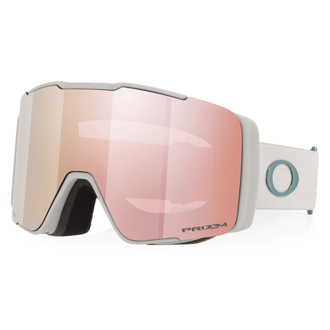 Line miner Pro M goggle - Matte cool grey / Prizm rose gold iridium + Prizm persimmon