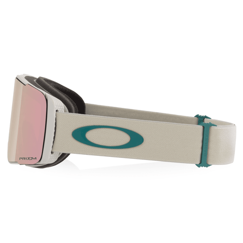Line miner Pro M goggle - Matte cool grey / Prizm rose gold iridium + Prizm persimmon