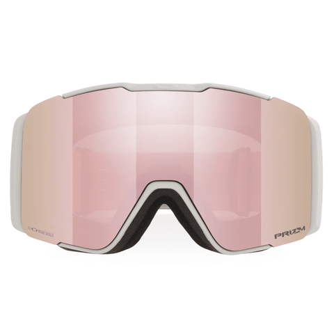 Line miner Pro M goggle - Matte cool grey / Prizm rose gold iridium + Prizm persimmon