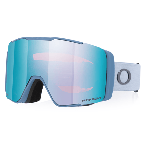 Line miner Pro M goggle - Matte stonewash / Prizm sapphire iridium + Prizm iced iridium
