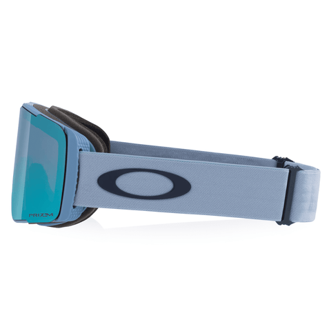 Line miner Pro M goggle - Matte stonewash / Prizm sapphire iridium + Prizm iced iridium