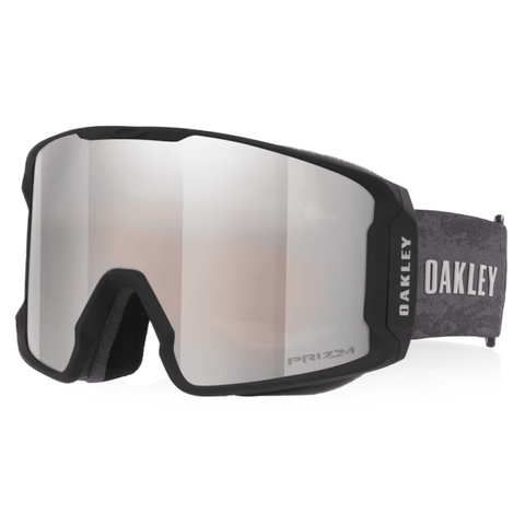 Line miner L goggle - Ayumu Hirano / Prizm black iridium