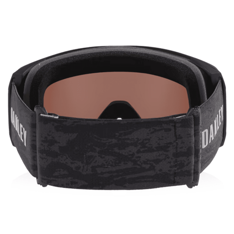 Line miner L goggle - Ayumu Hirano / Prizm black iridium